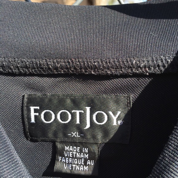 FootJoy Golf Shirt XL - Picture 2 of 2